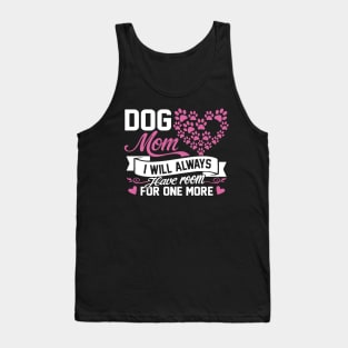 Dog Mom Tank Top